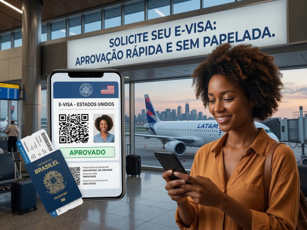 E-Visa para Brasileiros: Guia Atualizado 2026 com Passo a Passo e Novidades