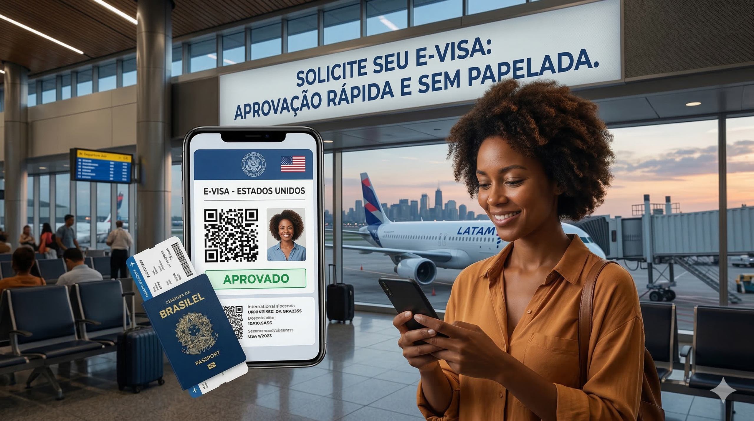 E-Visa para Brasileiros: Guia Atualizado 2026 com Passo a Passo e Novidades
