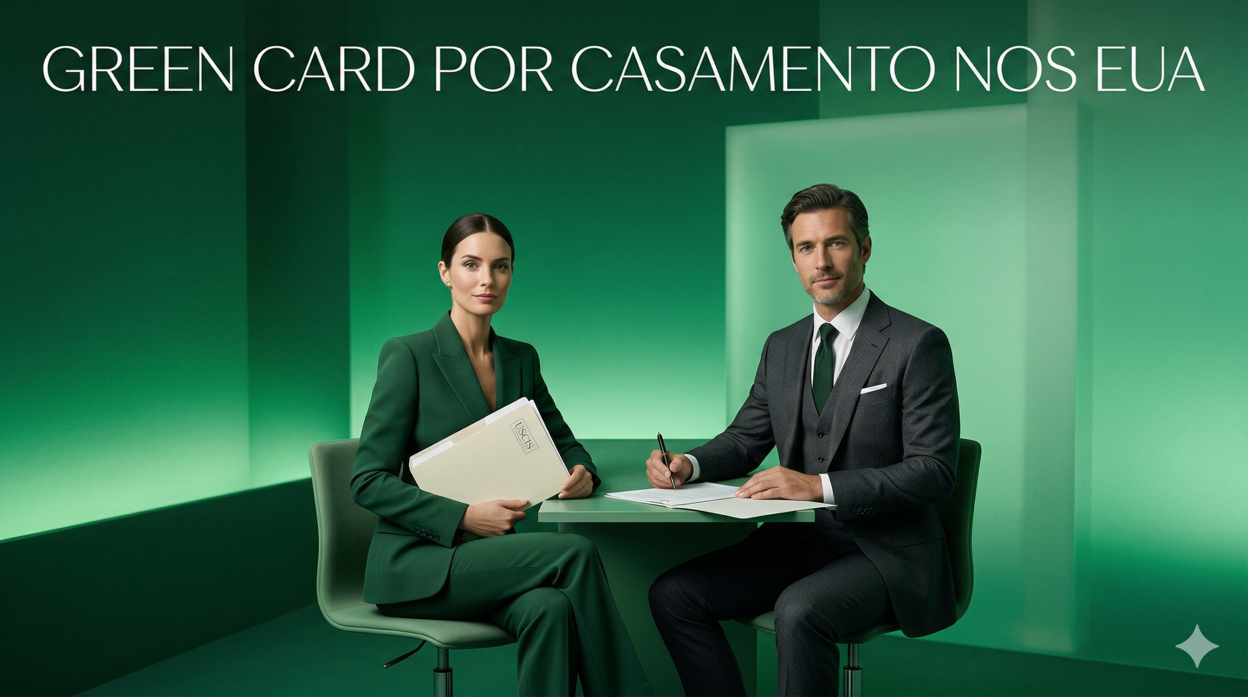 Green Card por Casamento nos EUA: Guia Completo para Brasileiras em Orlando