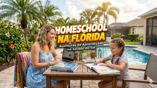 Homeschool na Flórida para Brasileiros: Como Funciona, Requisitos e Dicas em 2026