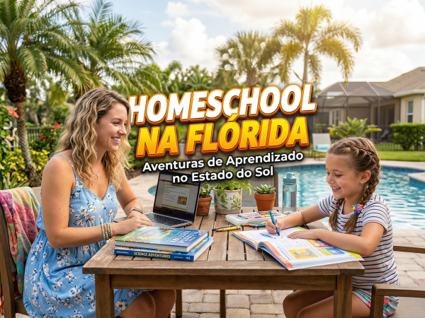 Homeschool na Flórida para Brasileiros: Como Funciona, Requisitos e Dicas em 2026
