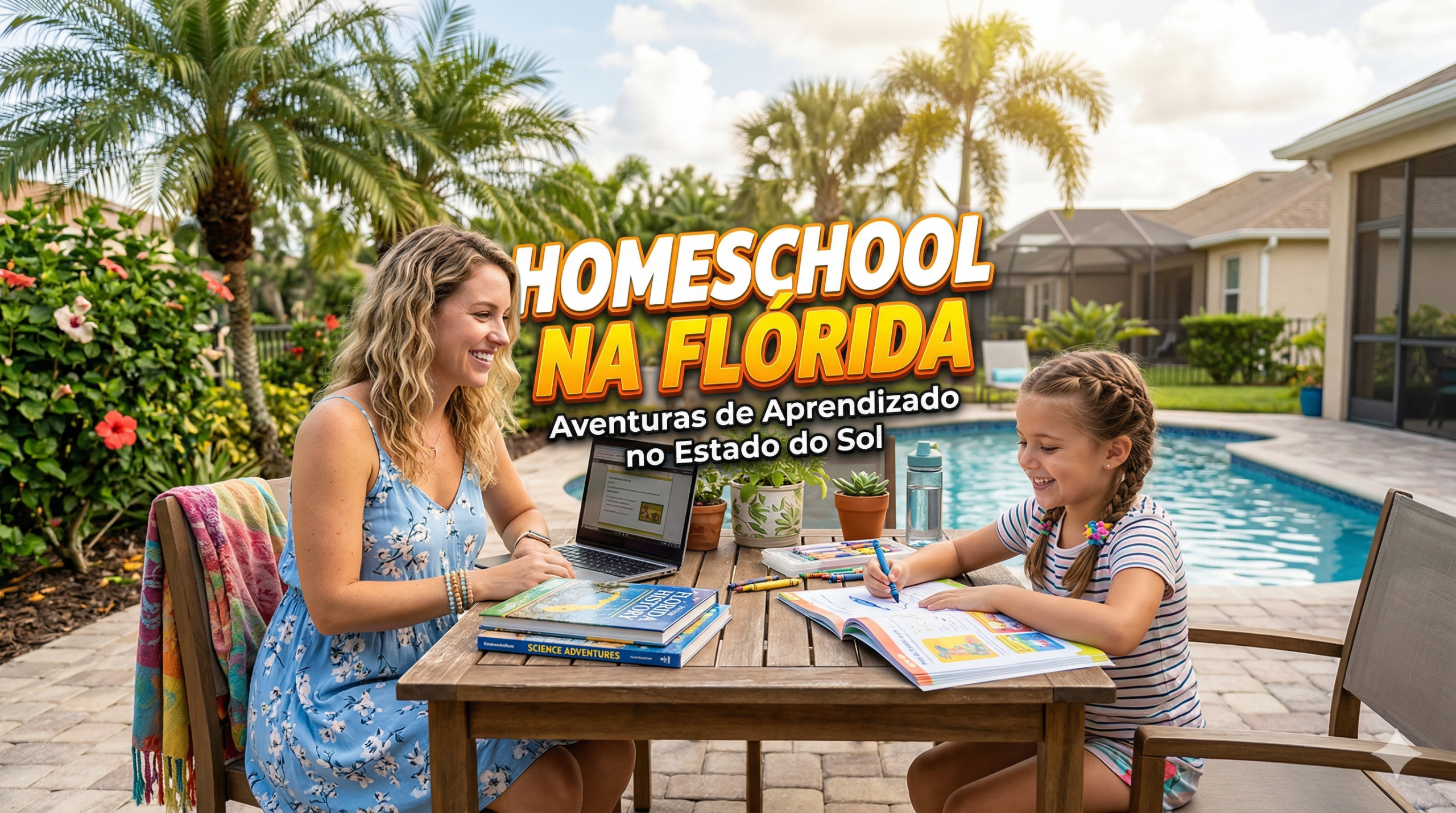 Homeschool na Flórida para Brasileiros: Como Funciona, Requisitos e Dicas em 2026