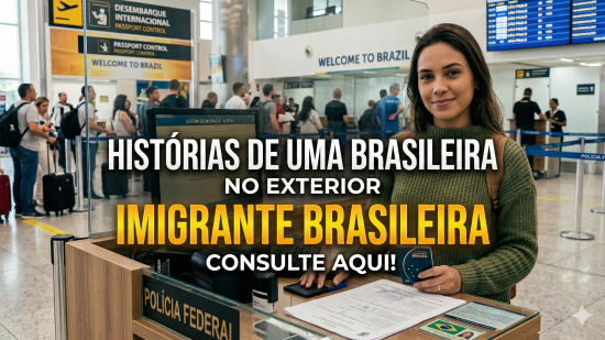 A Mala com Cheiro de Brasil: Uma História de Superação de Imigrante Brasileira em Orlando