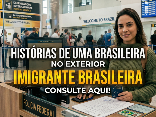 A Mala com Cheiro de Brasil: Uma História de Superação de Imigrante Brasileira em Orlando