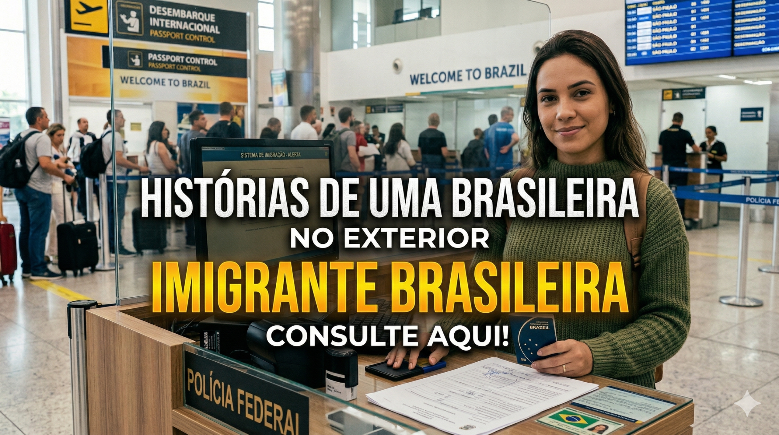 A Mala com Cheiro de Brasil: Uma História de Superação de Imigrante Brasileira em Orlando