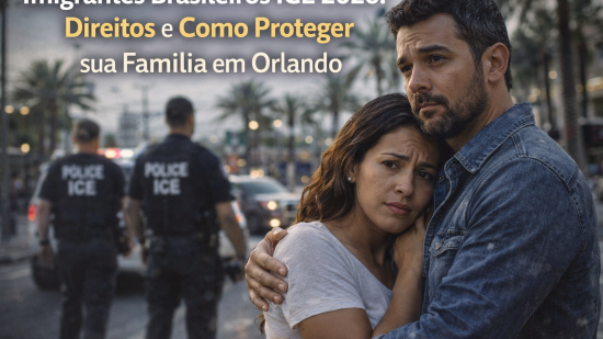 Brasileira Deportada ICE Trump: O Caso Amanda Ungaro e os Direitos dos Imigrantes