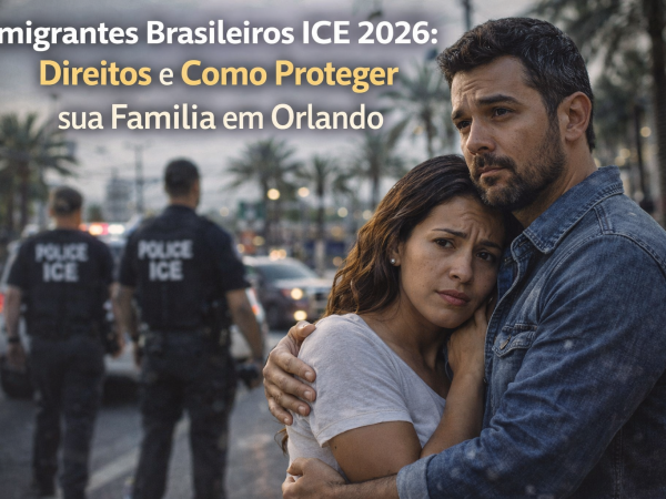 Brasileira Deportada ICE Trump: O Caso Amanda Ungaro e os Direitos dos Imigrantes