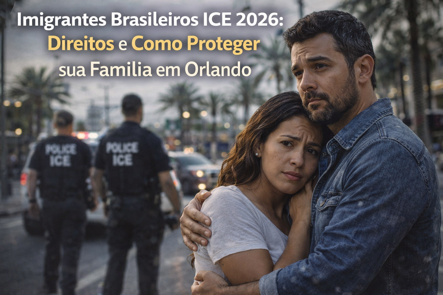 menina brasileira detida ice - imigrantes brasileiros ice 2026
