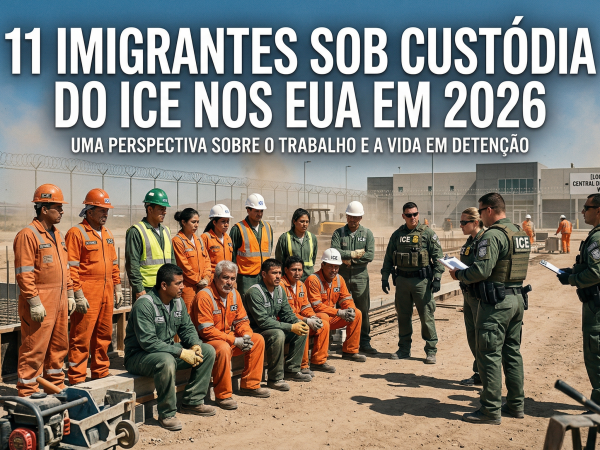 11 Imigrantes Morreram sob Custodia do ICE nos EUA em 2026: o que a Comunidade Brasileira Precisa Saber
