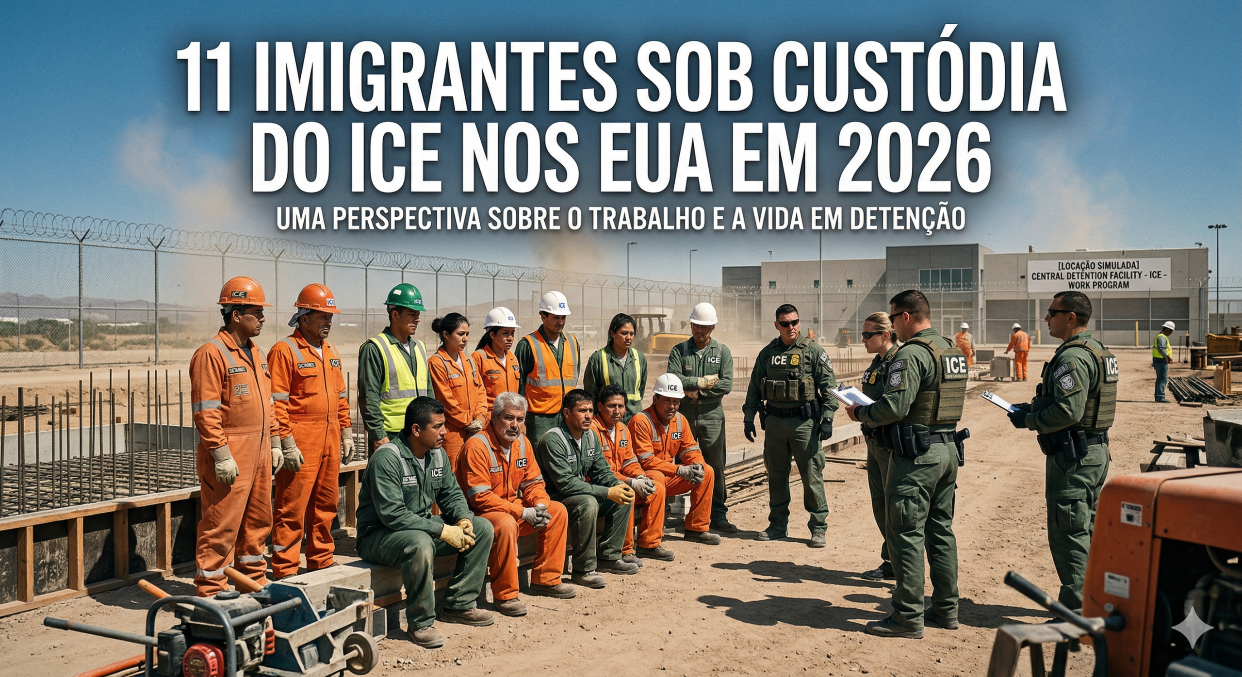 11 Imigrantes Morreram sob Custodia do ICE nos EUA em 2026: o que a Comunidade Brasileira Precisa Saber