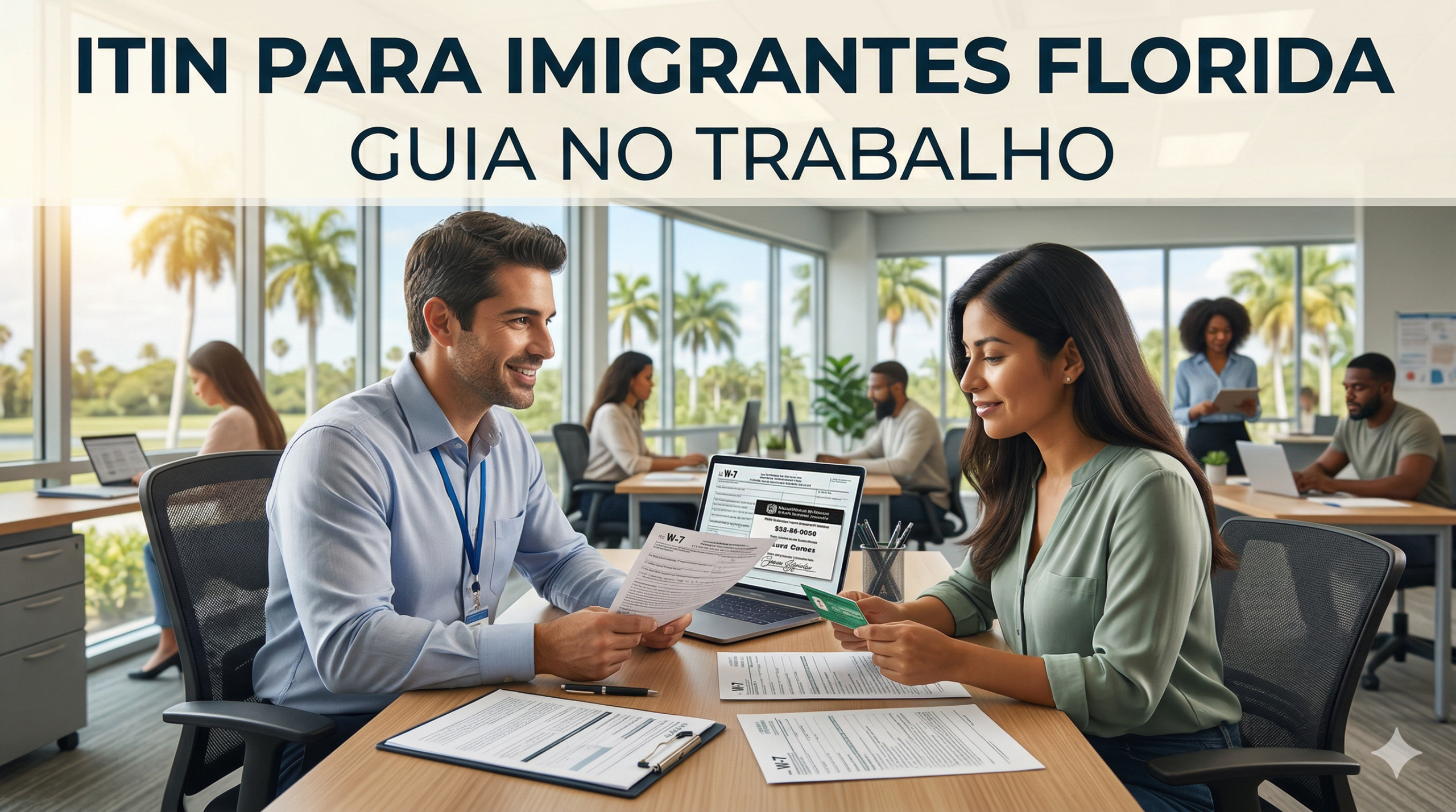 ITIN para Imigrantes Florida: O Que É e Como Solicitar em 2026