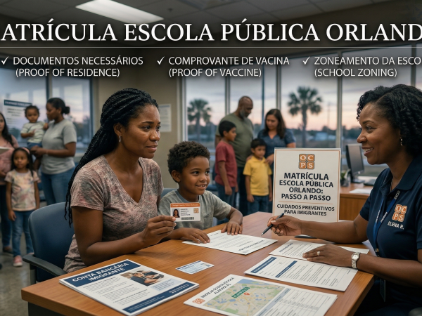 Creches Orlando Filhos Imigrantes: Guia Completo com Programas Gratuitos
