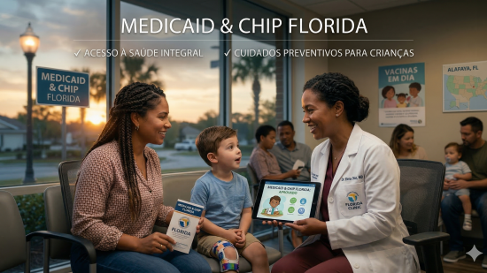 Medicaid CHIP Florida: Guia para Filhos de Imigrantes Brasileiras em Orlando
