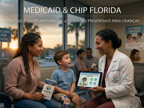 Medicaid CHIP Florida: Guia para Filhos de Imigrantes Brasileiras em Orlando
