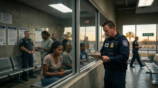 Menina Brasileira Detida ICE: Juiz Federal Ordena Libertação e o que Fazer em Orlando