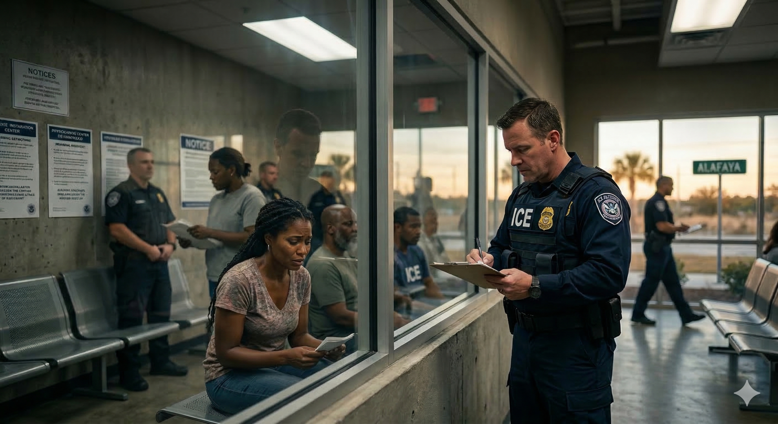 Menina Brasileira Detida ICE: Juiz Federal Ordena Libertação e o que Fazer em Orlando