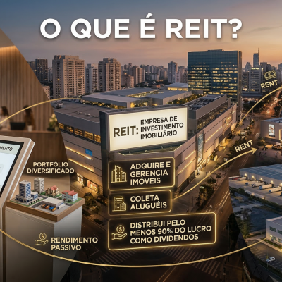 O que é REIT: Guia Completo para Brasileiros Investirem nos EUA em 2025