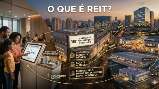 O que é REIT: Guia Completo para Brasileiros Investirem nos EUA em 2025
