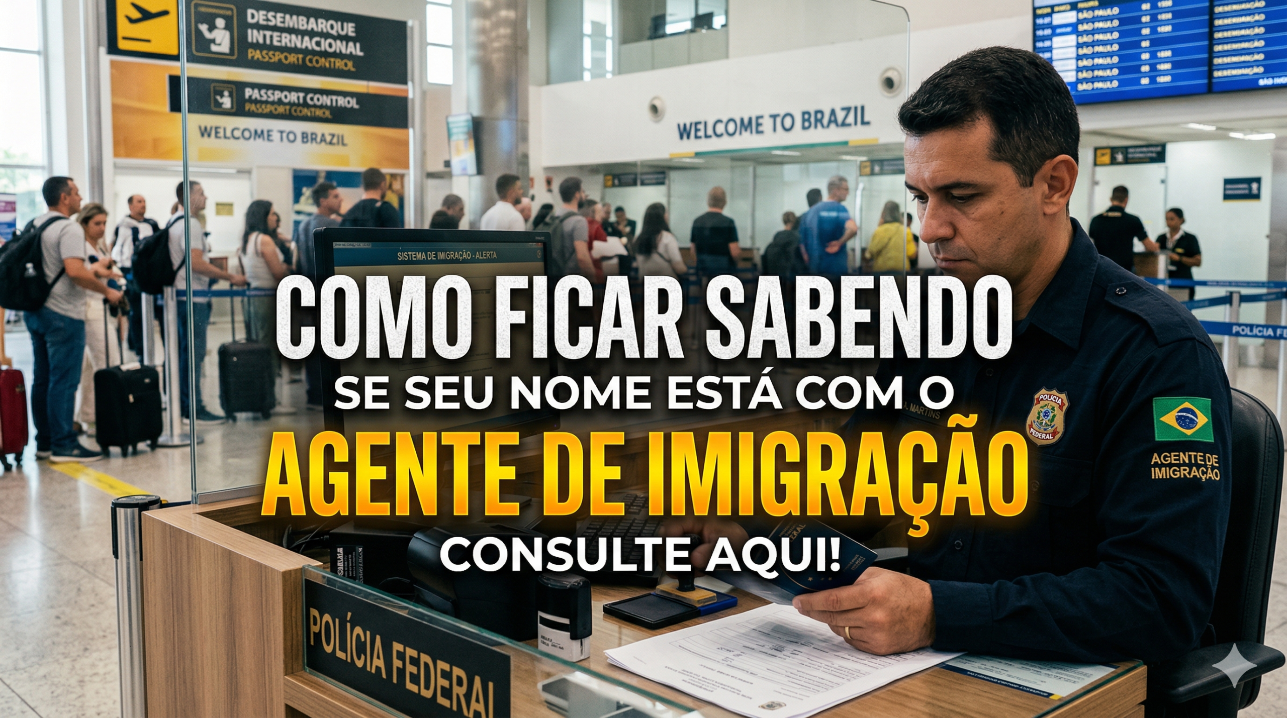 Ordem de Deportação Ativa Sem Saber: Como Verificar e o Que Fazer em 2026