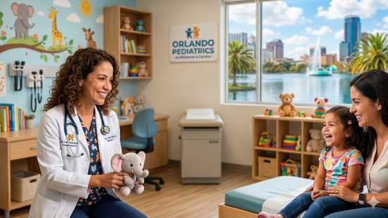 Pediatra em Orlando: Guia Completo para Mães Brasileiras em 2026
