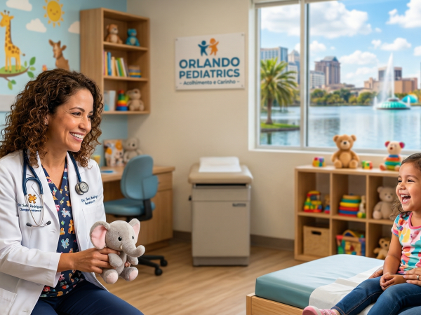 Pediatra em Orlando: Guia Completo para Mães Brasileiras em 2026