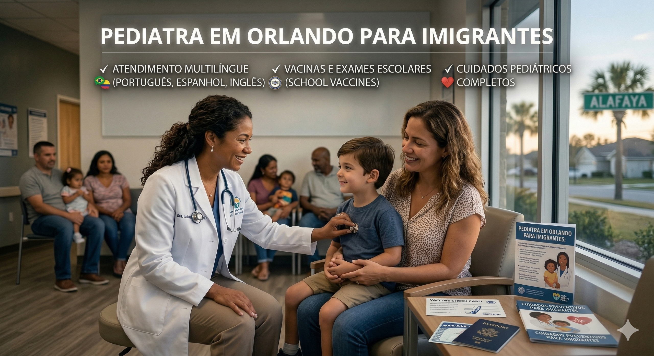 ITIN para imigrantes nos EUA em Orlando