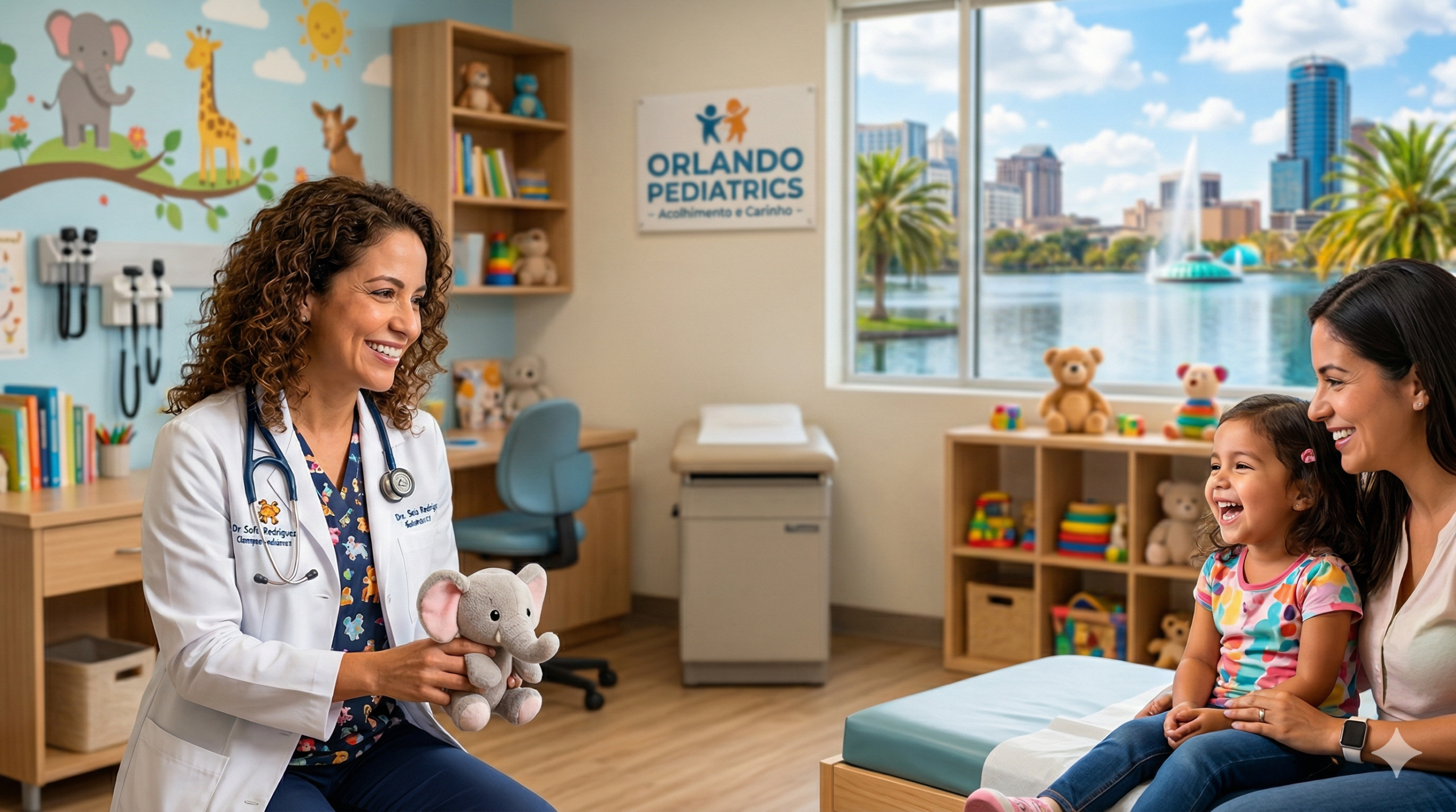 Pediatra em Orlando: Guia Completo para Mães Brasileiras em 2026