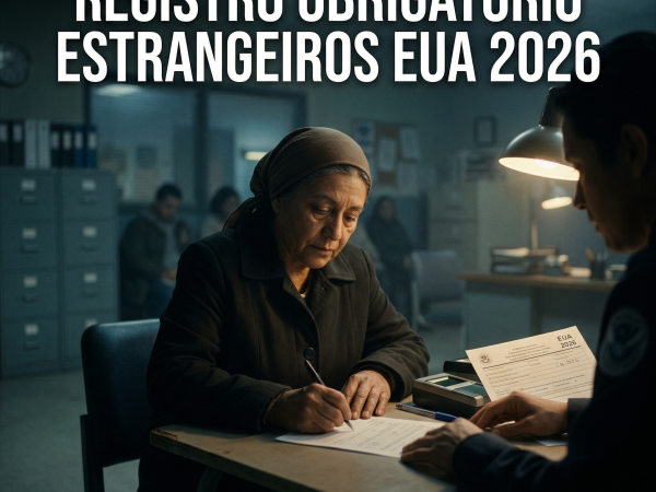 Registro Obrigatório de Estrangeiros nos EUA em 2026: O Que Todo Brasileiro Precisa Saber