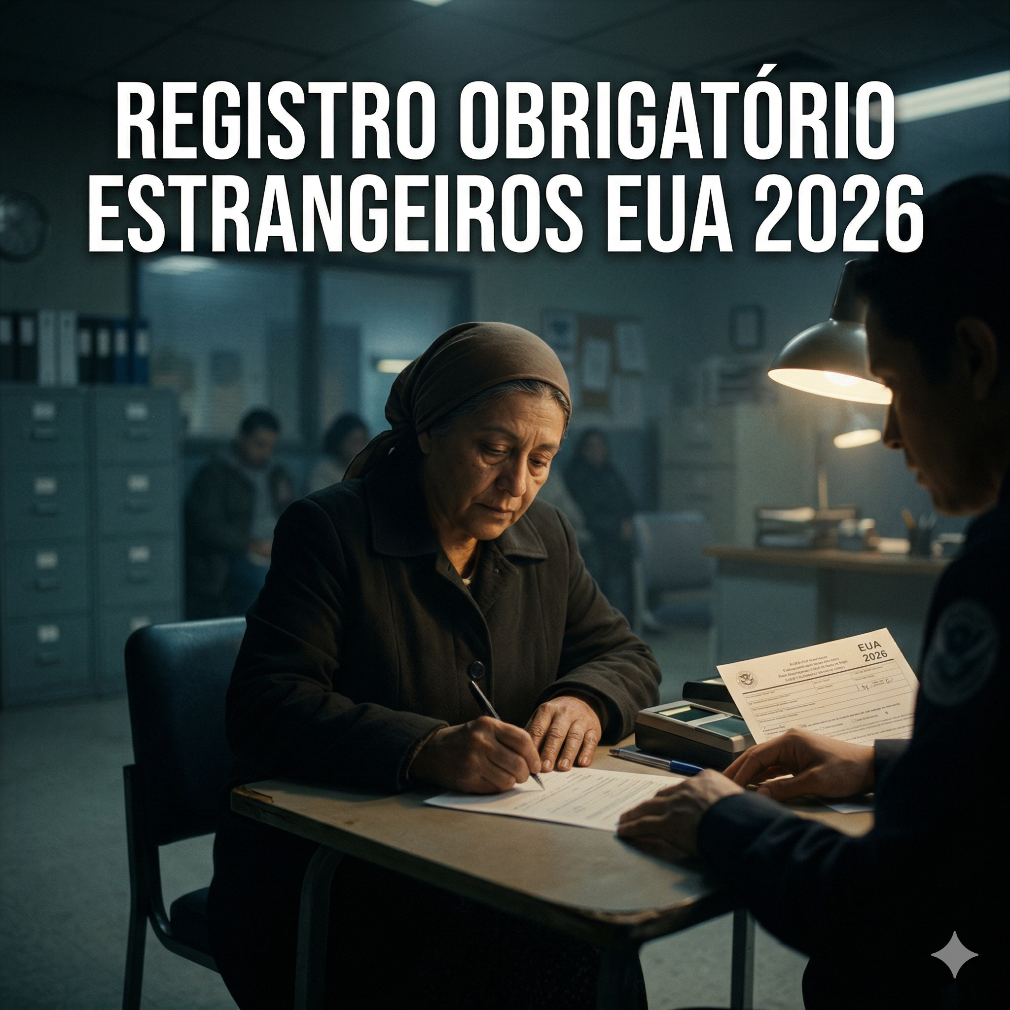 Registro Obrigatório de Estrangeiros nos EUA em 2026: O Que Todo Brasileiro Precisa Saber