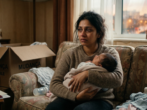 Saúde Mental Pós-Parto em Mães Imigrantes: Como Identificar e Buscar Ajuda