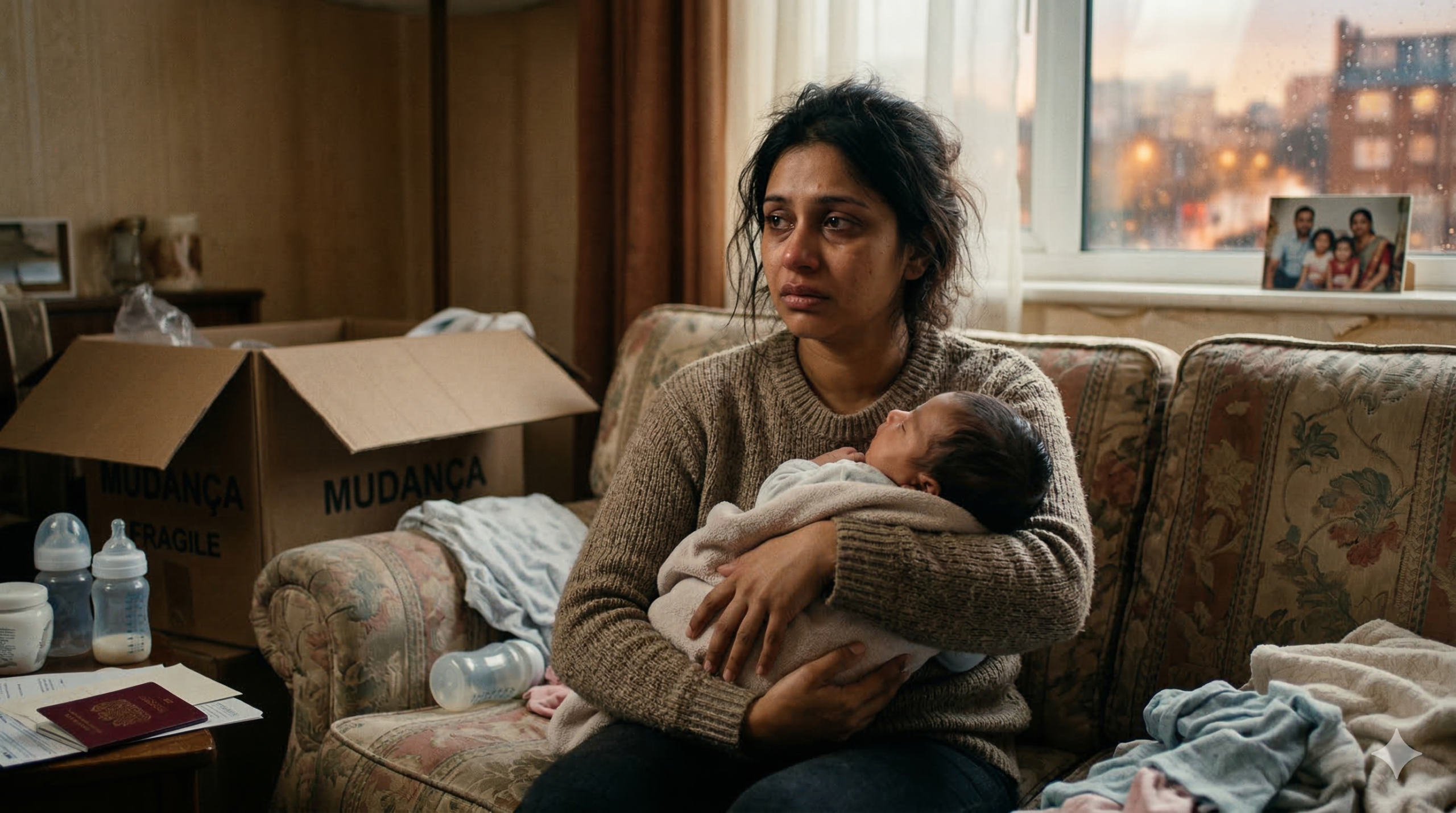 Saúde Mental Pós-Parto em Mães Imigrantes: Como Identificar e Buscar Ajuda