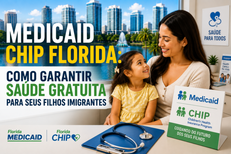 Medicaid CHIP Florida: Como Garantir Saúde Gratuita para Seus Filhos Imigrantes