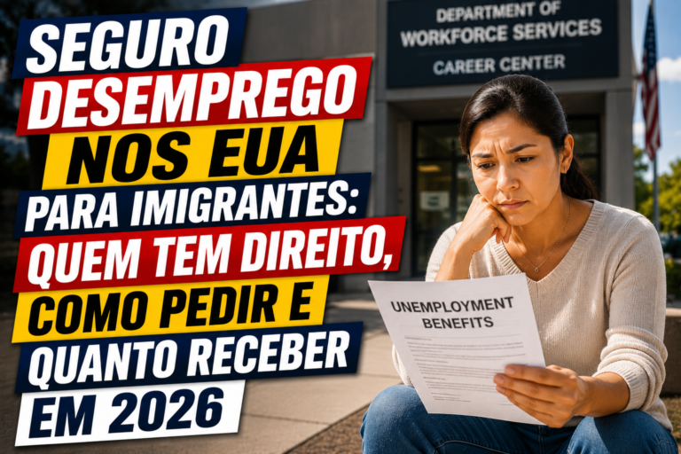 Seguro Desemprego nos EUA para Imigrantes: Quem Tem Direito, Como Pedir e Quanto Receber em 2026