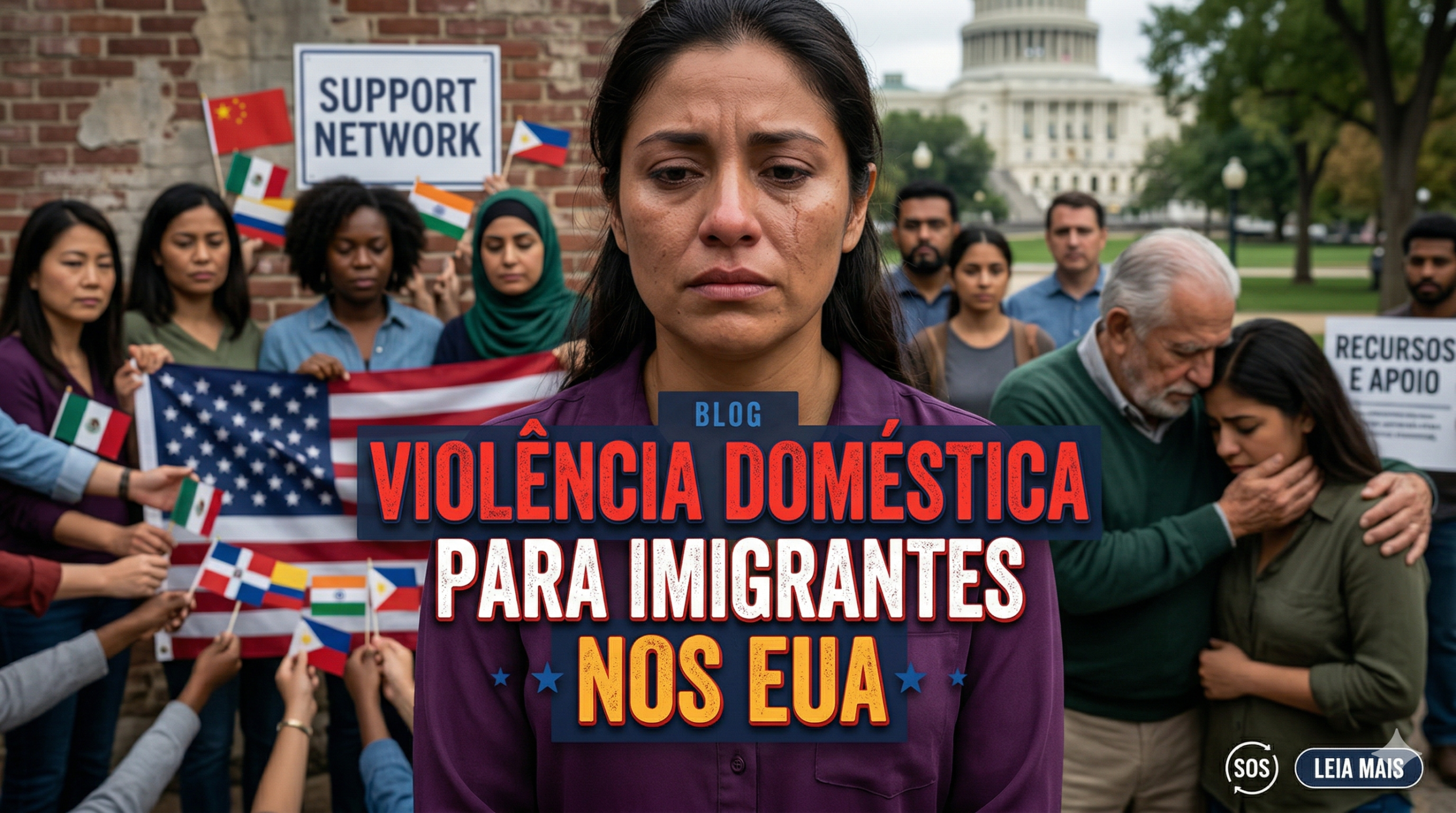 Violência Doméstica para Imigrantes nos EUA: Direitos, VAWA e Recursos em Orlando 2026