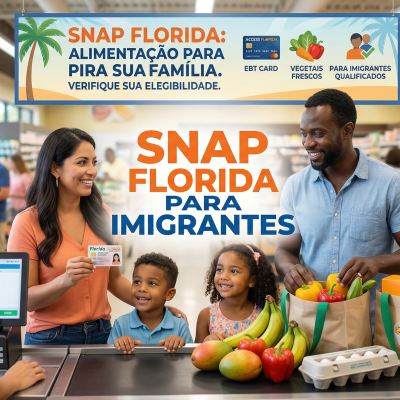 SNAP Florida para Imigrantes: Como Solicitar o Benefício de Alimentação em 2026
