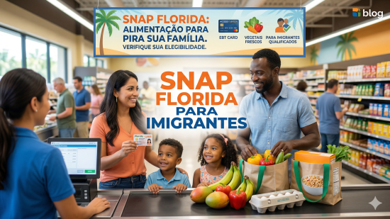 SNAP Florida para Imigrantes: Como Solicitar o Benefício de Alimentação em 2026