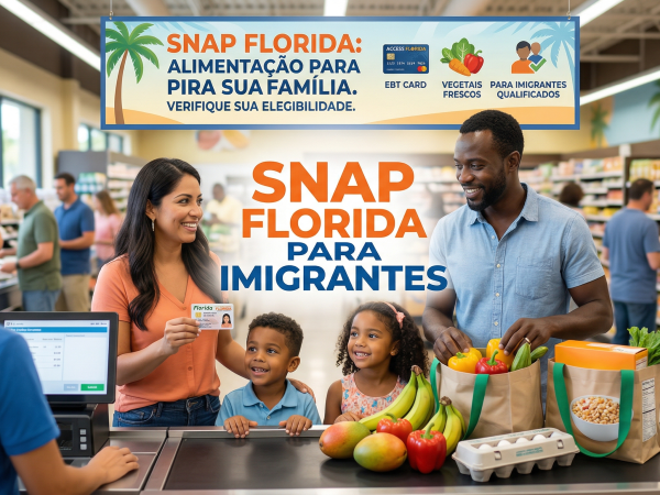 SNAP Florida para Imigrantes: Como Solicitar o Benefício de Alimentação em 2026