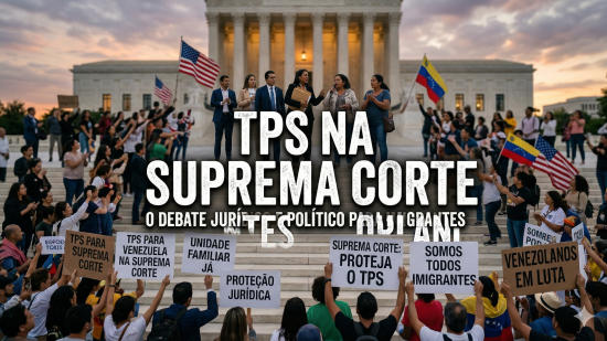 TPS na Suprema Corte dos EUA: O Que o Julgamento de Abril de 2026 Pode Mudar para a Comunidade Imigrante em Orlando