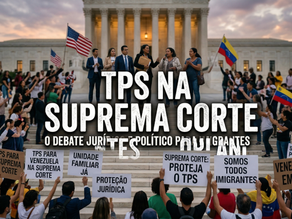 TPS na Suprema Corte dos EUA: O Que o Julgamento de Abril de 2026 Pode Mudar para a Comunidade Imigrante em Orlando