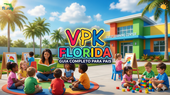 VPK Florida: Como Garantir Vaga no Pré-K Gratuito para seu Filho em Orlando em 2026