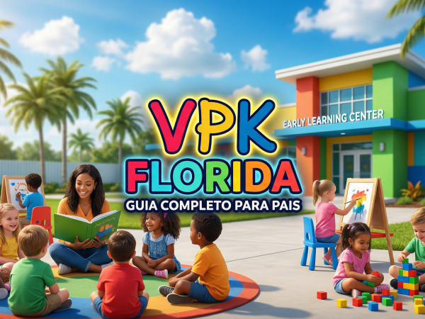VPK Florida: Como Garantir Vaga no Pré-K Gratuito para seu Filho em Orlando em 2026