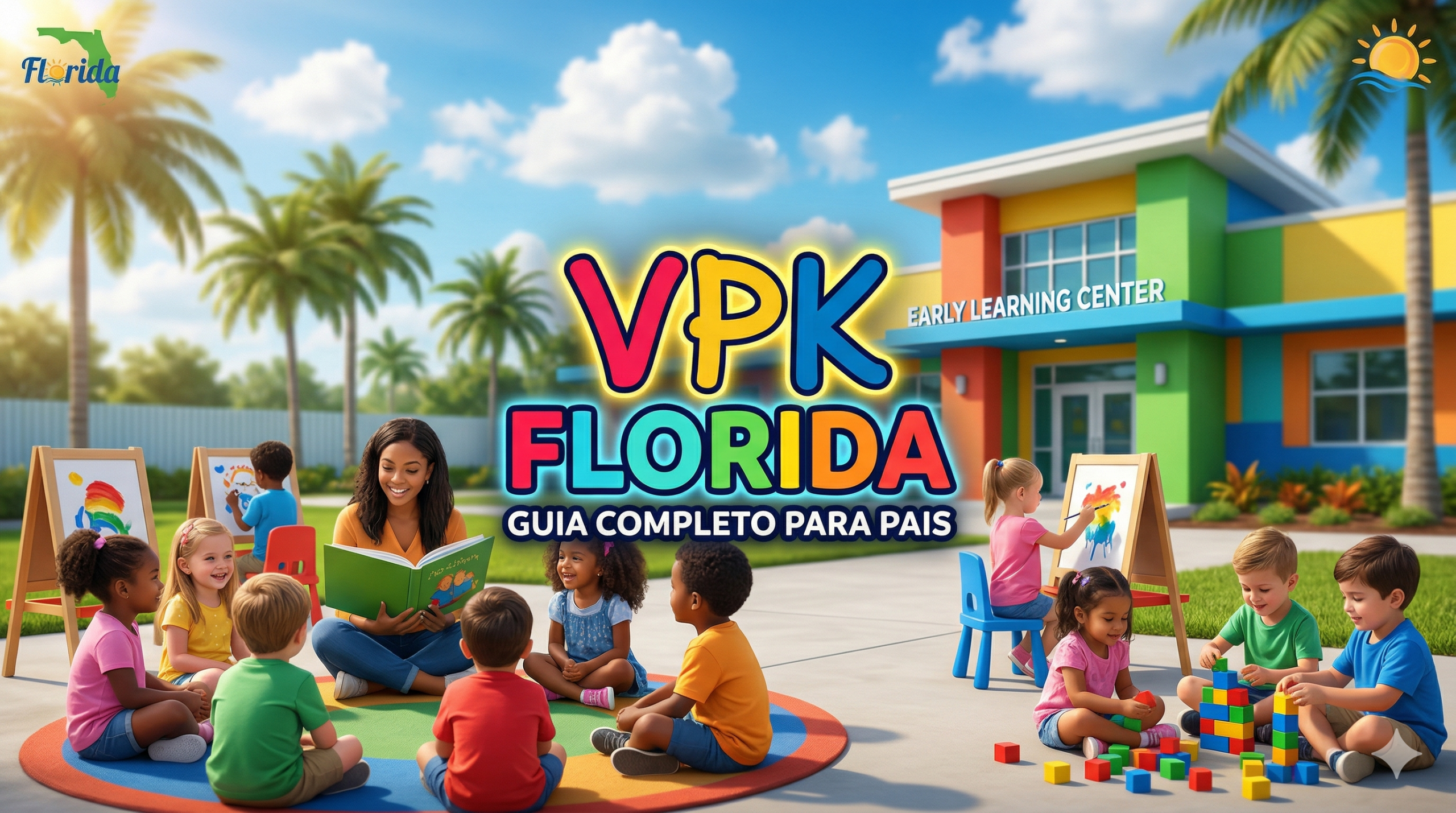 VPK Florida: Como Garantir Vaga no Pré-K Gratuito para seu Filho em Orlando em 2026
