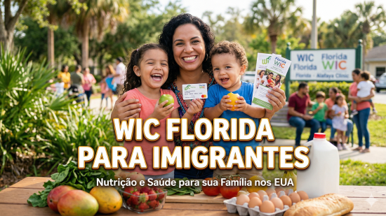 WIC Florida para Imigrantes: Como Receber Alimentos Gratuitos para Bebê e Gestante em 2026