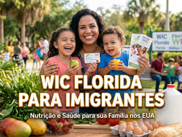 WIC Florida para Imigrantes: Como Receber Alimentos Gratuitos para Bebê e Gestante em 2026