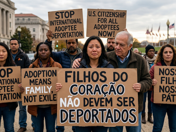 Adotados Internacionais Deportação EUA: O Que Significa para Brasileiros em Orlando