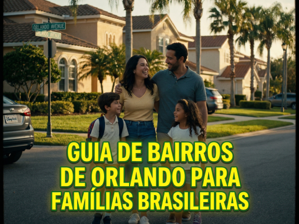Melhores Bairros de Orlando para Famílias Brasileiras em 2026