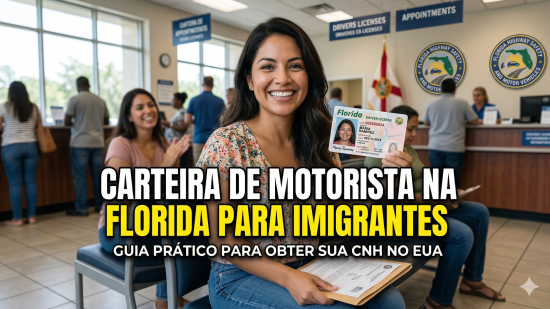 Carteira de Motorista na Florida para Imigrantes: Passo a Passo Completo em 2026