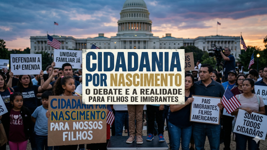 Cidadania por Nascimento para Filhos de Imigrantes: Suprema Corte Julga Decreto de Trump em Abril de 2026