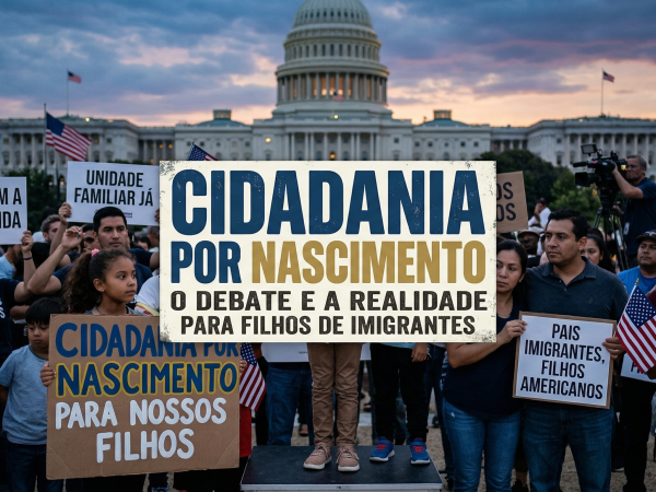 Cidadania por Nascimento para Filhos de Imigrantes: Suprema Corte Julga Decreto de Trump em Abril de 2026