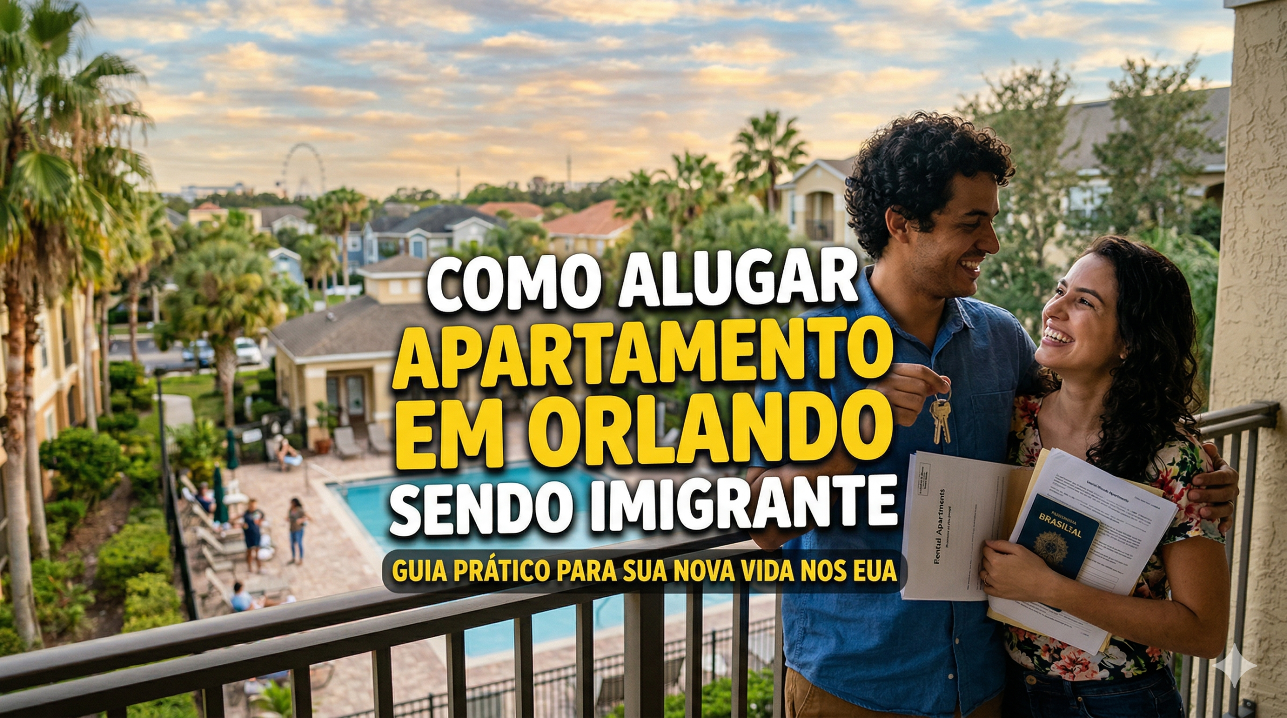 Como Alugar Apartamento em Orlando Sendo Imigrante: Guia Completo 2026